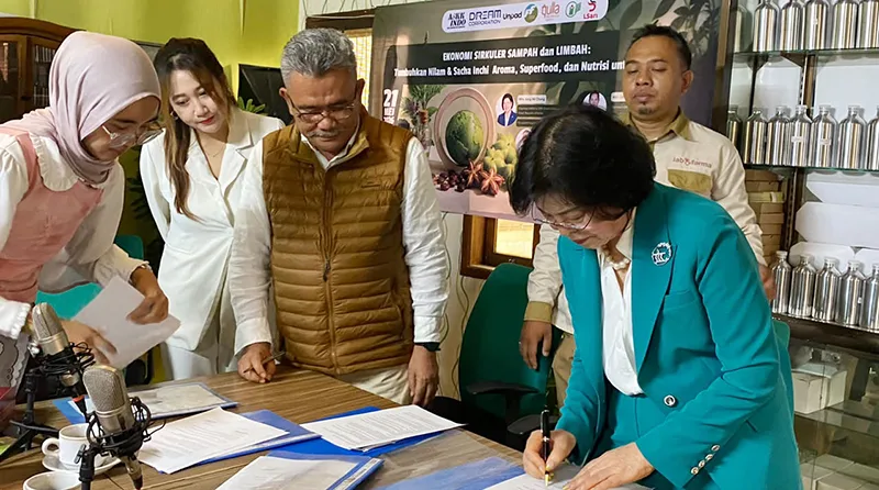 Dream Corporation Perkenalkan Nilam & Sacha Inchi untuk Kesehatan Global, Tandatangani Kerja Sama Strategis 1 WhatsApp Image 2026 05 21 at 11.29.31