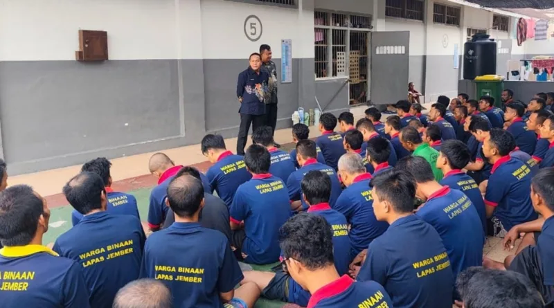 Razia Berkelanjutan, Lapas Jember Tegaskan Komitmen Bersih dari Halinar