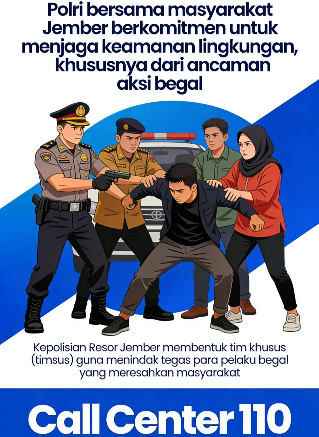 Polres Jember Bentuk Timsus Anti Begal untuk Tekan Kriminalitas Jalanan 2 WhatsApp Image 2026 05 23 at 16.16.57