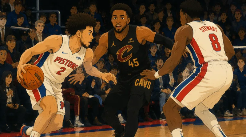 Cavaliers Tundukkan Pistons 125-94, Pastikan Tiket Final Wilayah Timur