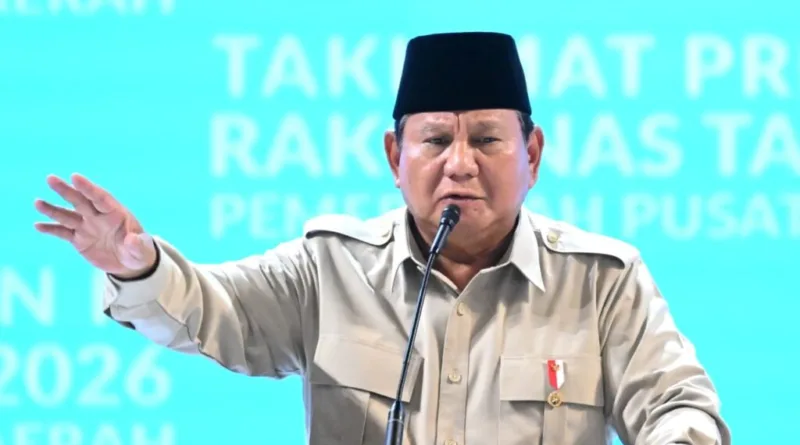 Prabowo: Pejabat Dekat Presiden Tetap Harus Diperiksa BPKP