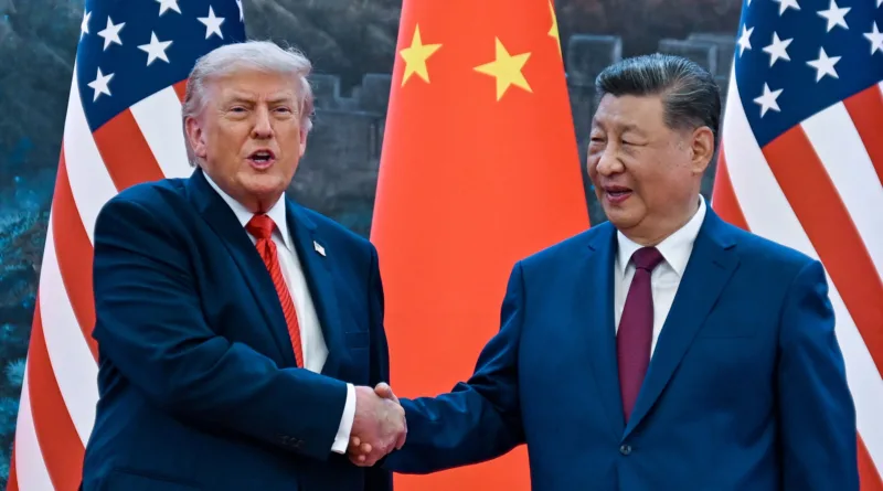 Trump Minta China dan Taiwan Sama-Sama Menenangkan Diri
