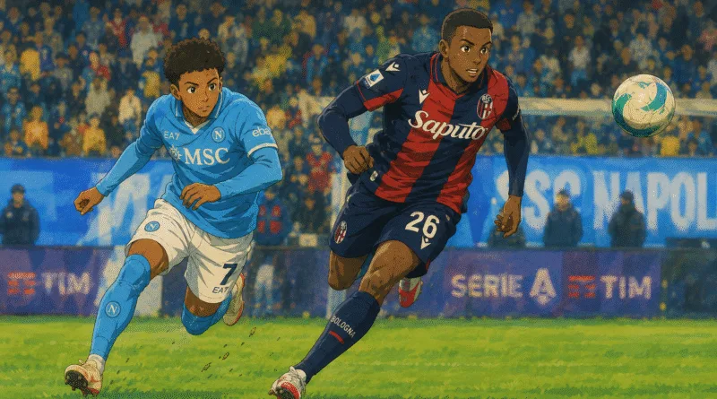 Prediksi Napoli vs Bologna: Tuan Rumah Bidik Kemenangan