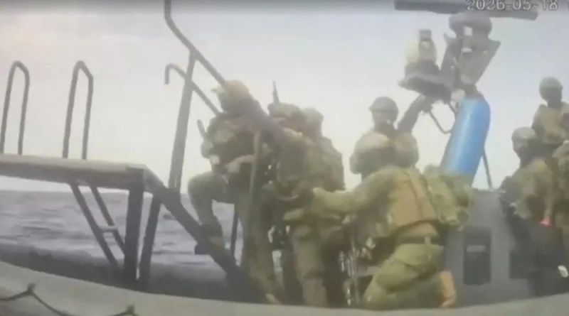 Israel Cegat Armada Global Sumud dan Tahan WNI