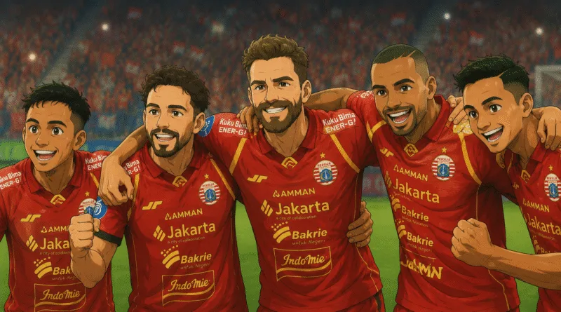 Persija Jaga Momentum Jelang Duel Kontra Persib