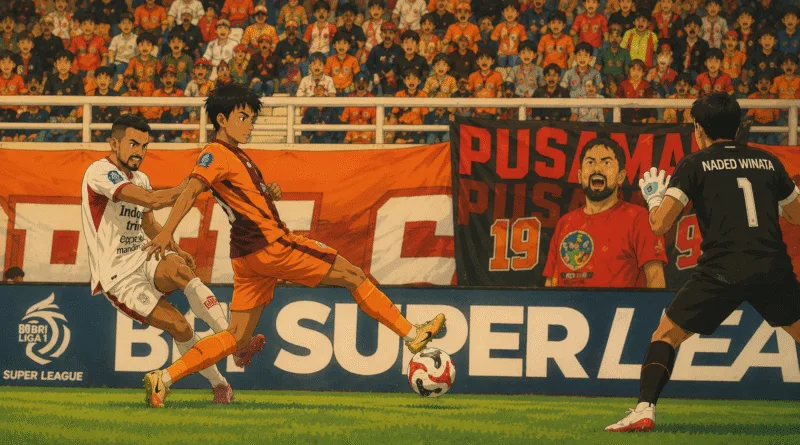 Bali United Jamu Borneo, Duel Panas Papan Atas