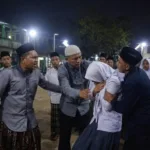 Ilustrasi/AI dugaan insiden kekerasan di lingkungan pesantren. /visi.news