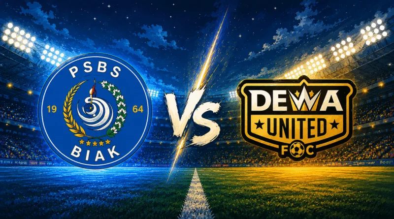 Dewa United Tembus Empat Besar Usai Hajar PSBS Biak 5-0