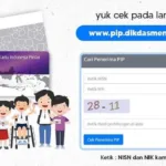 cara cek penerima pip 2026 syarat jadwal pencairan