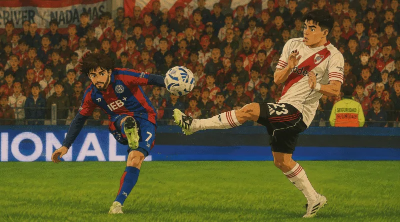 River Plate Tertahan, Kembalinya Pilar Jadi Sorotan