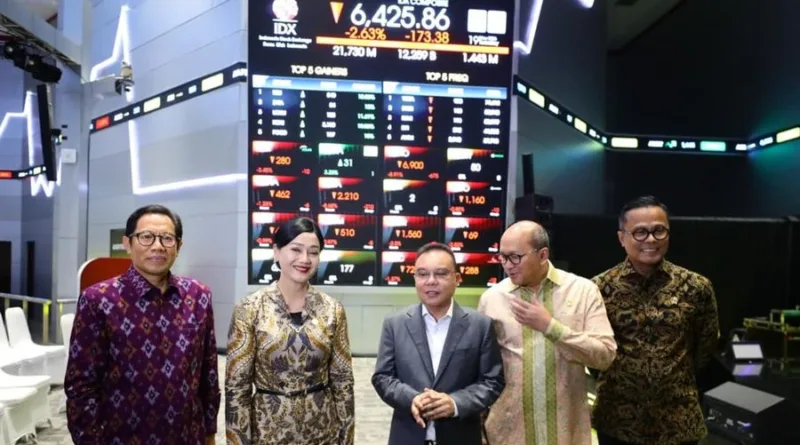 Dasco Sambangi BI di Tengah Tekanan Pasar Keuangan, Ada Agenda Apa?