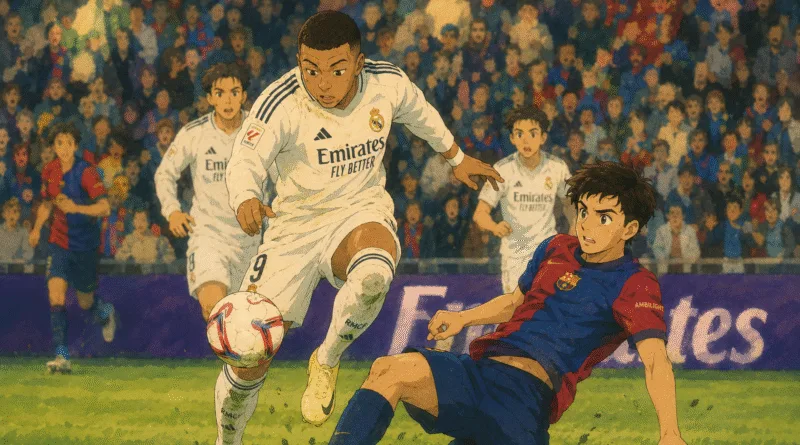 Barcelona Kunci Gelar Usai Tekuk Real Madrid 2-0