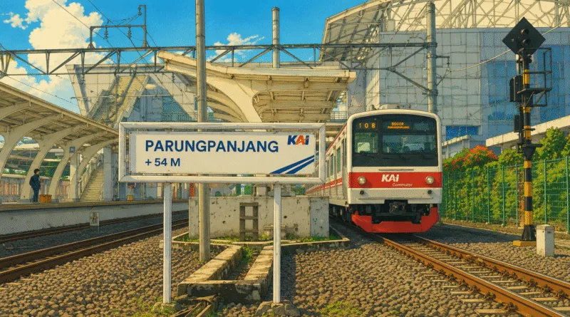 Pencurian Kabel di Lintas Daru-Parungpanjang, Perjalanan KRL Terganggu