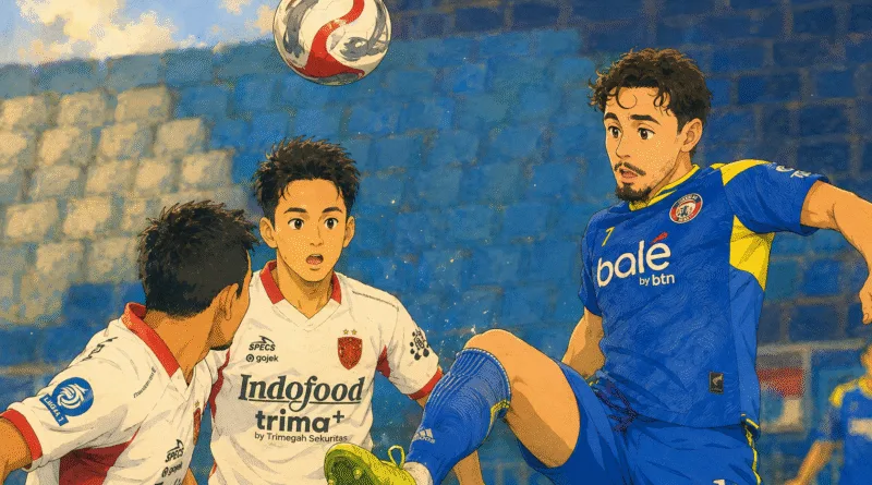 Arema FC vs PSM Berburu Momentum Lewat Komposisi Terbaik