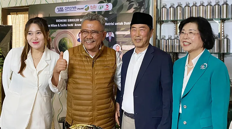 Dream Corporation Perkenalkan Nilam & Sacha Inchi untuk Kesehatan Global, Tandatangani Kerja Sama Strategis 2 jung