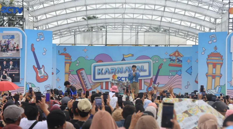 Karnaval SCTV 2026 Jadi Berkah UMKM Jember, Pedagang Raup Omzet Naik Drastis