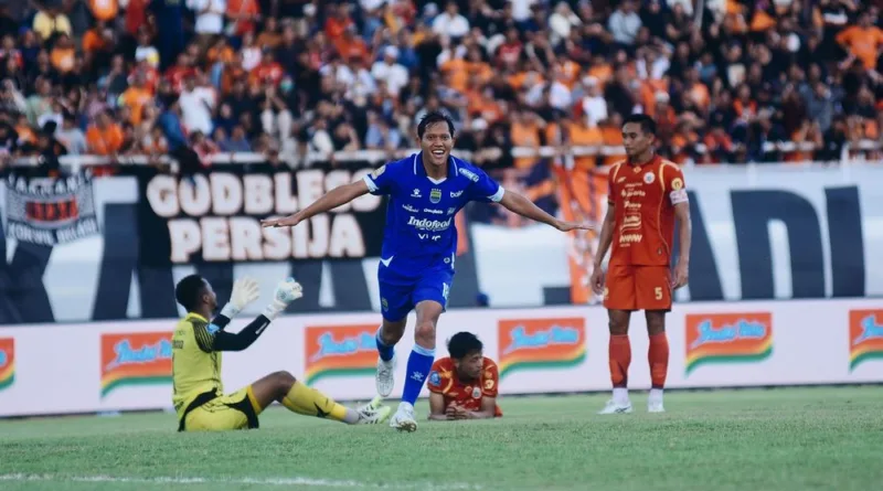 Persib Bungkam Persija 2-1, Peluang Juara Macan Kemayoran Pupus