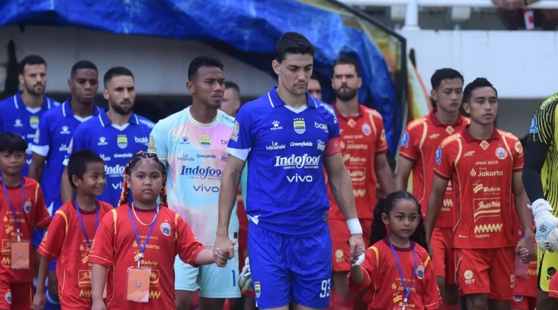 Lawan PSM, Persib Tanpa Tiga Pemain Kunci Ini