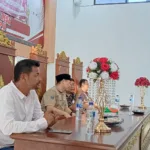 Suasana kegiatan Bunga Desa Mini di Aula Desa Menampu, Kecamatan Gumukmas, Jember, Sabtu (16/5/2026). /istimewa