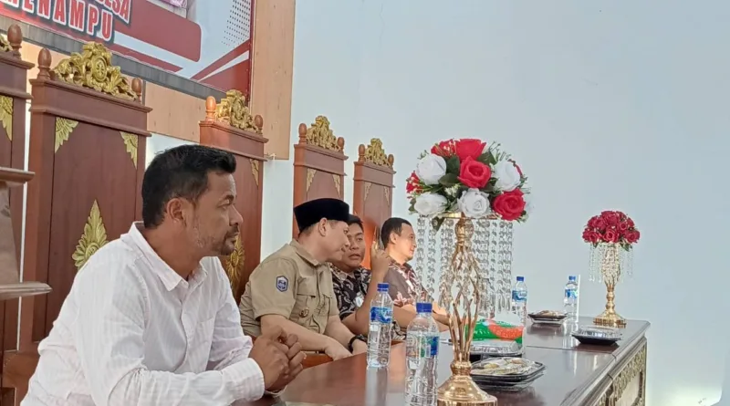 Kades Menampu Aan Rofi’i Sebut Bunga Desa Mini Efektif Edukasi Warga soal Program Pemerintah