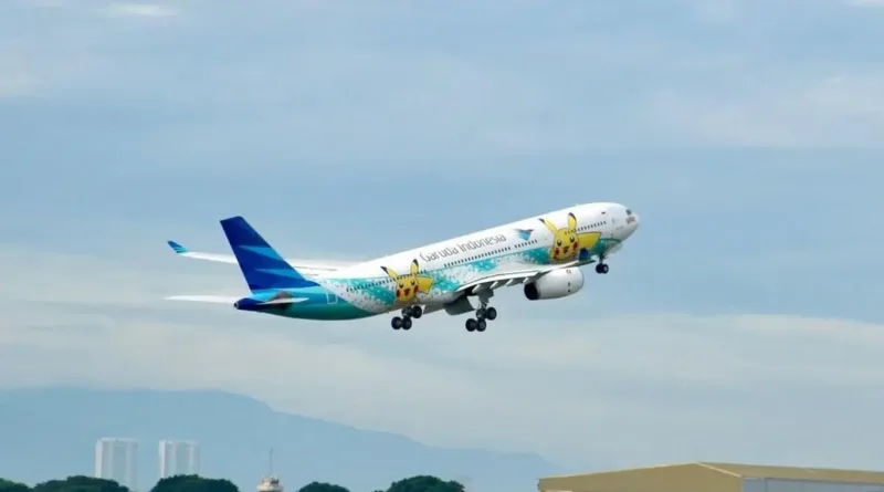 Penerbangan Garuda Jeddah-Medan Tertahan 4,5 Jam di Udara India
